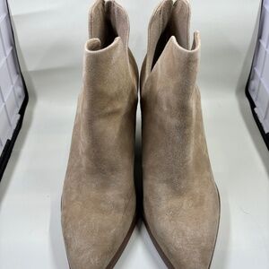 Vince Camuto Suede Ankle Boots